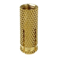1x Mosadzná rozperná kotva m6 x 25 mm