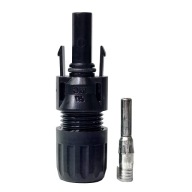 MC4 zástrčka pre solárne káble pre prierez 4-6mm2 Helukabel