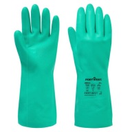 AB810 Chemicky odolné nitrilové rukavice PORTWEST NEW A810 S