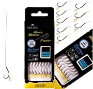 MIKADO HOOK RIG 12 ON METOD FEEDER BRIDGE S ČEPEĽOU NA ODPADKY 10cm NOVINKA