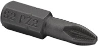 BIT PLOCHÝ HROT PZ Hrot 2 x 25mm S2-ACR oceľ