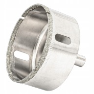 DIAMANTOVÁ OTVOROVÁ PÍLKA KORUNKA na SKLO POBERCE OBKLAD VŔTAK 65mm FT65455D