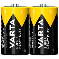 VARTA SUPERLIFE LR20 D uhlíková zinková batéria x2