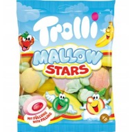 Trolli Mallow Stars Marshmallows 150g