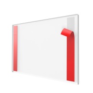 RÁM NA TRIČKO A6 PLEXI VRECKO NA ZÁves
