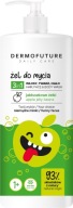 Dermofuture Daily Care Kids gél 3v1 na umývanie tváre, tela a vlasov Jabłusz