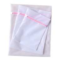 TAŠKA NA PRANIE OBLEČENIA, SIEŤKA, TAŠKA NA Zips, 3 KS