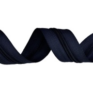ŠPIRÁLOVÁ PÁSKA NA Zips '3' NAVY MODRÁ 1m