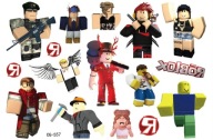 Umývateľné tetovanie pre deti ROBLOX CG557