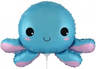 OCTOPUS Fóliový balónik Ocean Sea World Animals Birthday Party 35cm