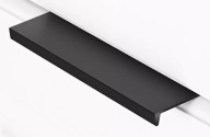 Nábytková úchytka Edge matná čierna Úchytky kuchynskej linky HOROS, 96mm