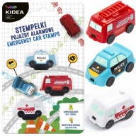 KIDEA STAMPS PEČIATKY VOZIDLÁ AUTÁ pre chlapca