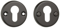 Okrúhly nápis Rozeta na kľučku INSERT Black