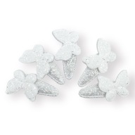 SPONKY DO VLASOV BOTTERFLY GLITTER 10 KS