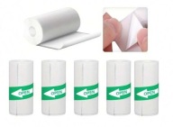 5x SAMOLEPIACI PAPIER NA MINI TLAČIARNE UNIVERZÁLNE NÁLEPKY