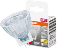 GU4 MR11 LED žiarovka 2,5W 20W 2700K 36° 12V OSRAM