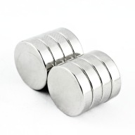 VALEC NEODYMOVÝ MAGNET 12x3 N38 SADA 8 ks
