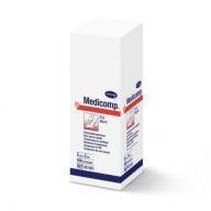 MEDICOMP nesterilný obklad 5cm x 5cm 100 kusov