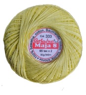 Cordonek MAJA 8 ariadna 340m - 333 - svetložltá