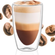 TERMOSKLO NA KÁVU ČAJ LATTE S DVOJITÝM DNOM 480ml AKO DARČEK