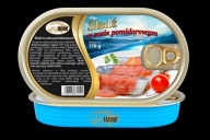 Sleď v paradajkovej omáčke 170g Juor