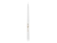 SVIEČKY SPOLOČNÉ, BIELY, ZLATÝ POHÁR, 29 CM, 4 KS.