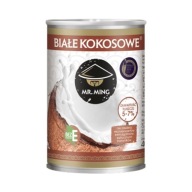 Kokosové mlieko 400ml bez pridaného E 5-7% tuku Mr. Ming