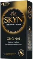 SKYN Originálne nelatexové kondómy 10 kusov