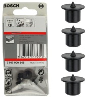BOSCH Sada 4 ks popisovačov na 8mm hmoždinky