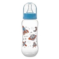 AKUKU FĽAŠA S ÚZKYMI OTVORMI 250ML 0M+