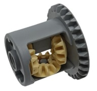LEGO Diferenciál 28 zubov a ozubených kolies 6589 62821c01