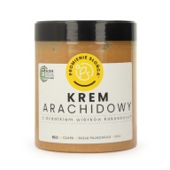 Arašidový krém s KOKOSOVÝMI MLETMI 500g