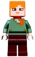 LEGO MINECRAFT POSTAVA ČLOVEKA - ALEX Č. min017