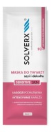 Solverx Sensitive upokojujúca maska ​​10 ml