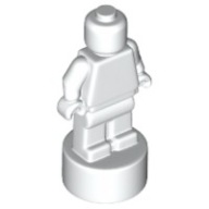 LEGO 90398 STATUETTE biela NOVINKA (1g)