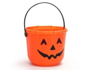 ŠŤASTNÁ TEKVICA NA HALLOWEENSKÉ SLADKOSTI