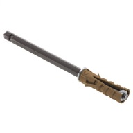 Neviditeľné rameno Podpera police Bronzový kolík 14x120