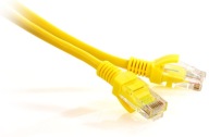 PATCHCORD GETFORT TWISTED PAIR CAT.5E UTP 3m žltý