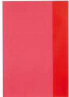 Obal na zošit A5, červený PP HERLITZ