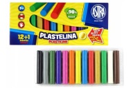 KRUHÁ PLASTIKA - 12 farieb + zlatá ASTRA