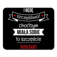 Vtipný malý darček podložka pod myš