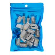 Sieťová zástrčka RJ45 konektor kat. 6 FTP NC-RJ456FT-11 25ks CAT6