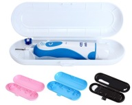 BIELE POUZDRO NA ZUBNÚ KEFKU ORAL-B