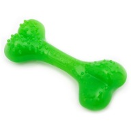 Pohodlná žuvacia kosť pre psa Dental Bone Mint, zelená, 12,5 cm