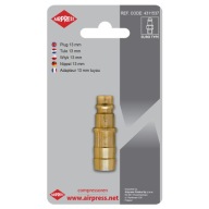 PNEUMATICKÁ ZÁTKA PRE 13MM HADICE VZDUCHU 4311537