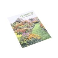 GARDENS nástenný kalendár na rok 2024 MÄKKÝ OBAL do domácnosti 29CM