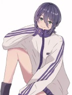 Anime Plagát Motorová píla Muž CHM_064 A3 (vlastné)