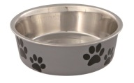 KOVOVÁ MISKA S PLASTOVÝM POVLAKOM, 0,25 l/o 12 cm