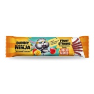 BUNNY NINJA Bezlepkový jablkovo-mangový snack 16g