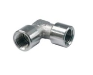 Mosadzné koleno, závitové, 1/8 GW, pneumatické